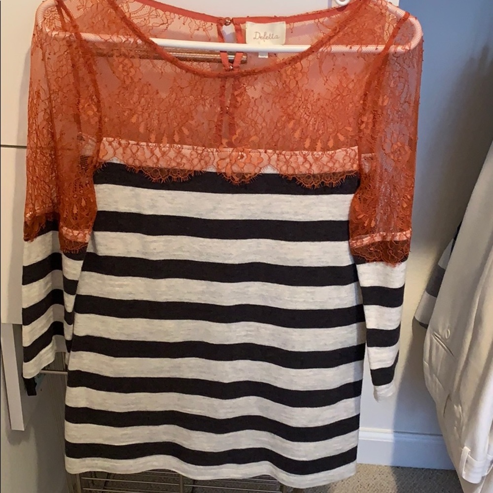 Deletes at Anthropology Top